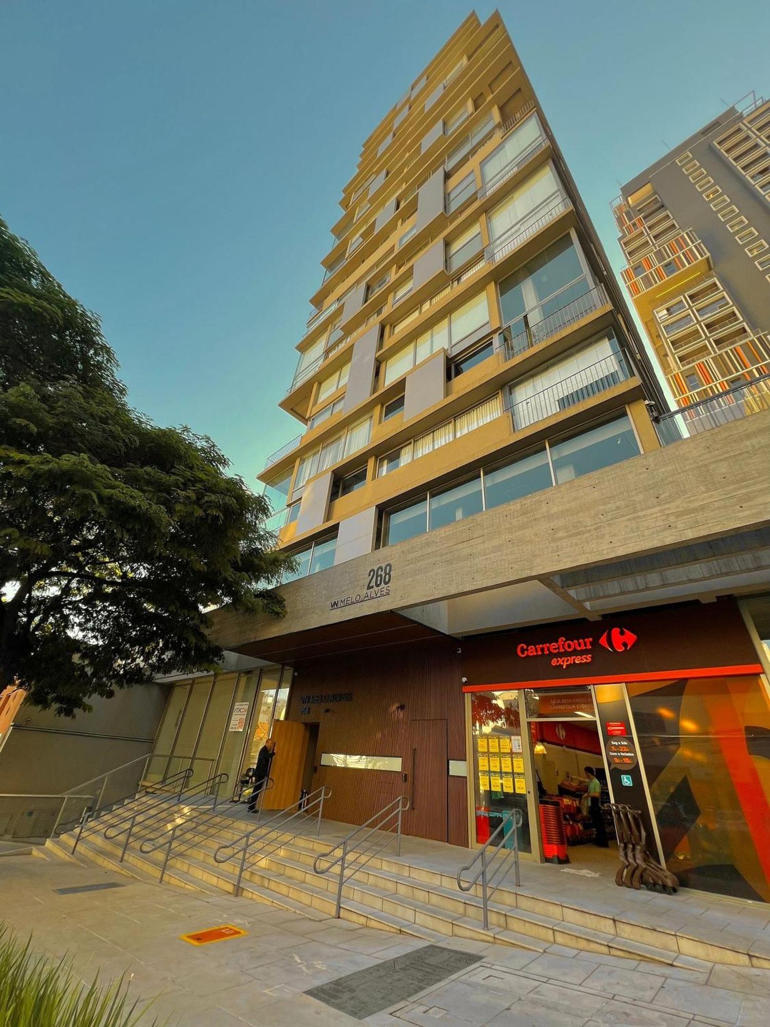 Ferienwohnung 1402 Vnma Studio - Jardins - Proximo Oscar Freire São Paulo Exterior foto