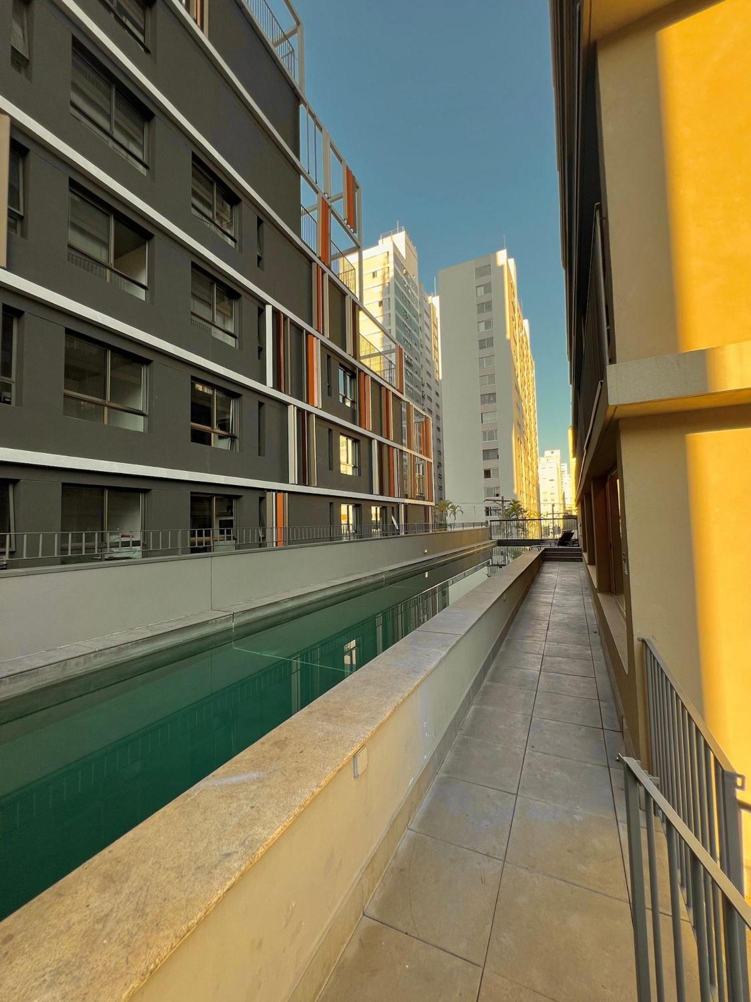 Ferienwohnung 1402 Vnma Studio - Jardins - Proximo Oscar Freire São Paulo Exterior foto